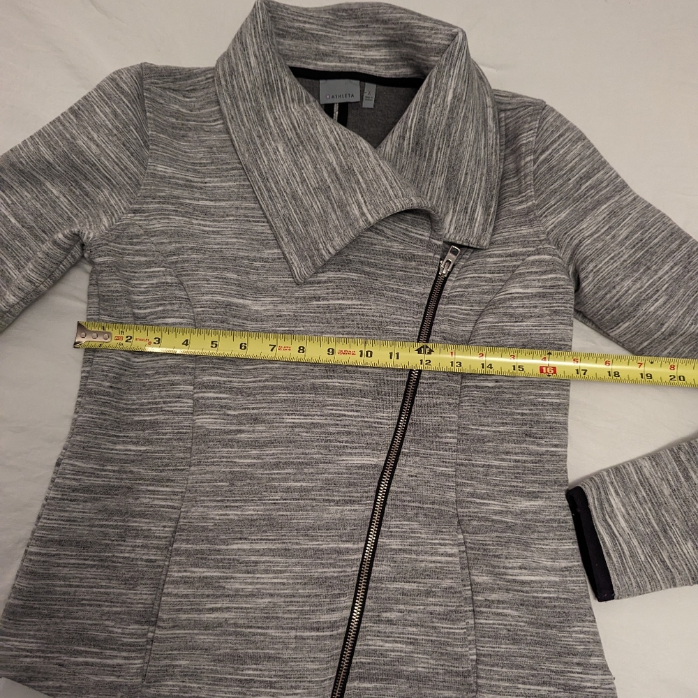 Athleta Jacket Zip Up - image 3